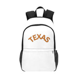 Texas Fabric Backpack