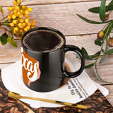 Texas Black Ceramic Mug (15oz)