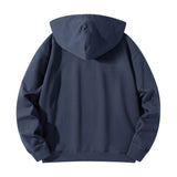 Front & Back Printing Adult Cotton Hoodie