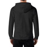 Front & Back Printing Adult Cotton Hoodie
