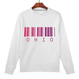 Womens All Over Print Sweater