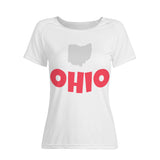 Womens All-Over Print T shirt