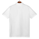 Womens All Over Print Polo Shirt