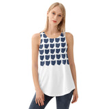 Womens All Over Print Vest
