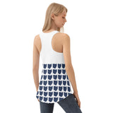 Womens All Over Print Vest