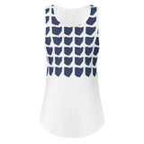 Womens All Over Print Vest