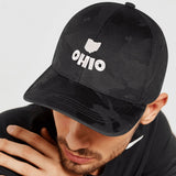 Embroidered Sports Camo Caps