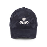 Embroidered Sports Camo Caps