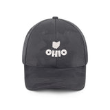 Embroidered Sports Camo Caps