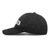 Embroidered Sports Camo Caps