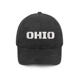 Embroidered Sports Camo Caps