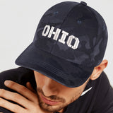 Embroidered Sports Camo Caps