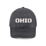 Embroidered Sports Camo Caps