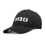 Embroidered Sports Camo Caps