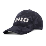 Embroidered Sports Camo Caps