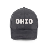 Embroidered Sports Camo Caps