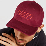 Embroidered Sports Camo Caps