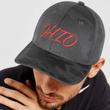 Embroidered Sports Camo Caps