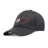 Embroidered Sports Camo Caps
