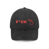 Embroidered Sports Camo Caps