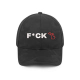 Embroidered Sports Camo Caps