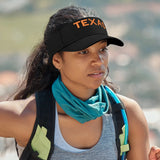 Texas Embroidered Visor Cap