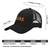 Embroidered Trucker Hat