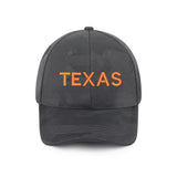 Texas Embroidered Camo Hat