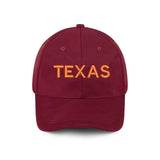 Texas Embroidered Camo Hat