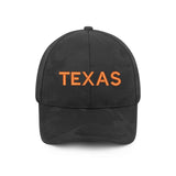 Texas Embroidered Camo Hat