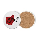 Round Ceramic Coasters