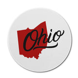 Round Ceramic Coasters