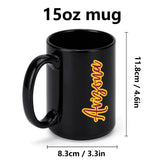 Black Ceramic Mug (15oz)