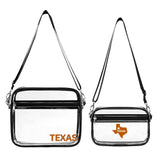 Texas Clear Crossbody Bag (2 Pieces)