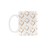 Texas Classic White Mug (11oz)