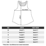 Womens All Over Print Vest
