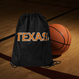 Texas Drawstring Bags