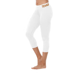 Texas Women's Capri Leggings