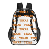 Texas Clear Backpack