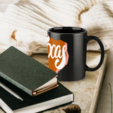 Texas Black Ceramic Mug (15oz)
