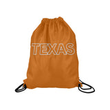 Texas Drawstring Bags