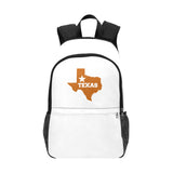 Texas Logo Fabric Backpack