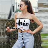 Ladies Strapless Top