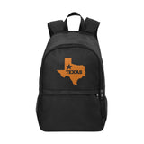 Texas Logo Fabric Backpack