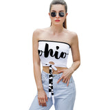 Ladies Strapless Top