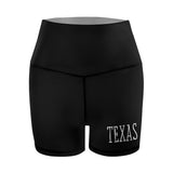 Texas Women's Slim Fit Shorts Dallas Houston UT Austin Vintage Gifts Homecoming Longhorns