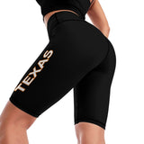Texas Women's Biker Shorts