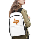 Texas Logo Fabric Backpack