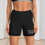 Texas Women's Slim Fit Shorts Dallas Houston UT Austin Vintage Gifts Homecoming Longhorns