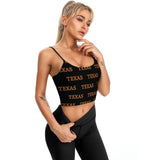 Texas Women's Thin Strap Top